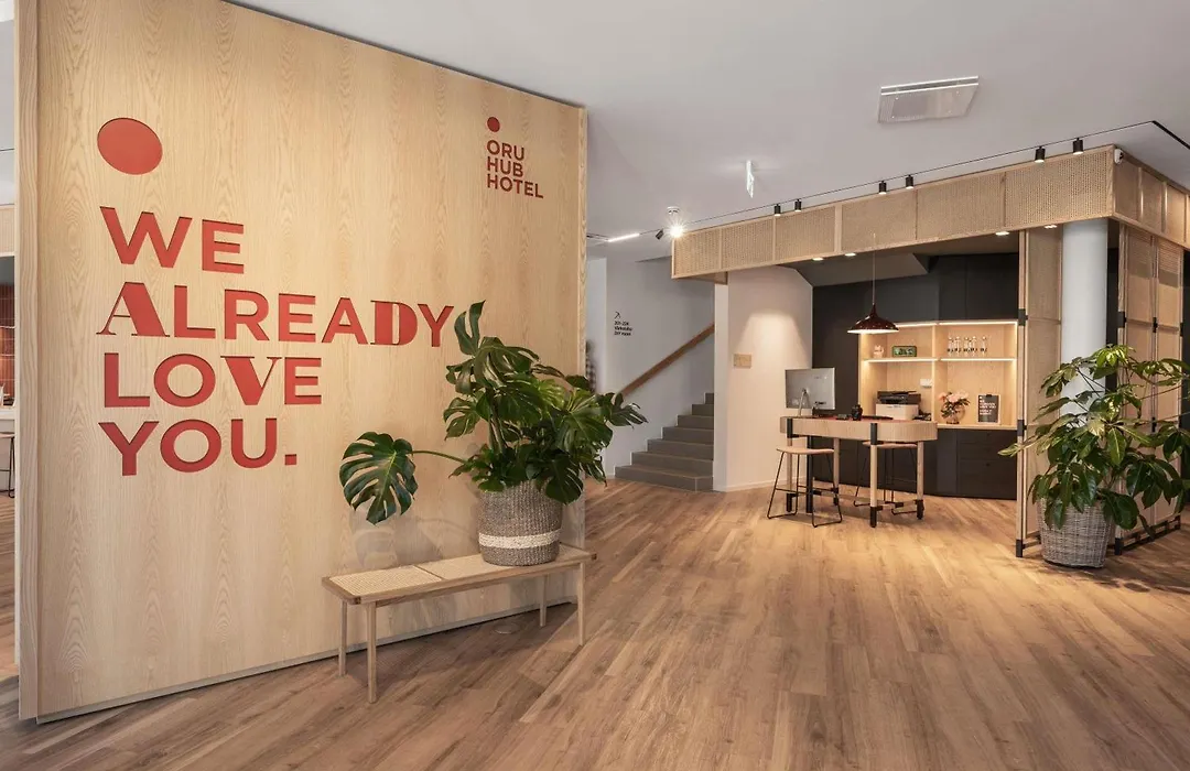 Oru Hub Hotel Tallinn - Handwritten Collection-1